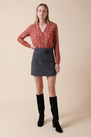 Camisa Caucase - Rojo