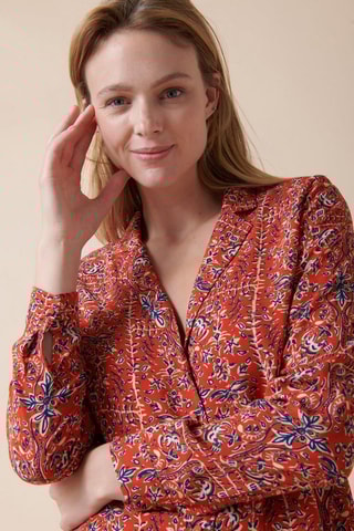 Camisa Caucase - Rojo