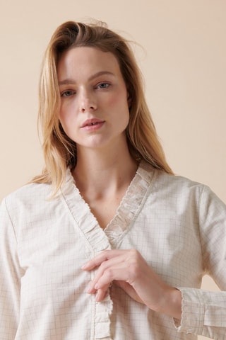 Camisa Carda - Crudo