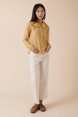 Camisa Chalet - Mostaza