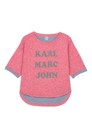 Camiseta Serena - Rosa