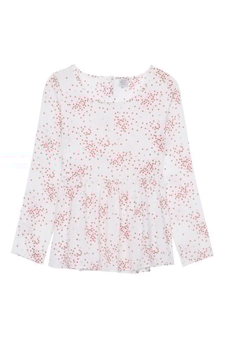 Blusa Fauve - Crudo