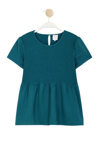 Blusa Thalassy - Turquesa