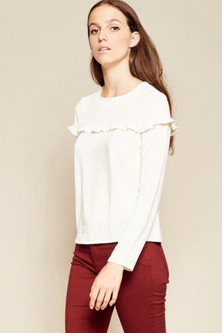 Blusa Timon - Crudo