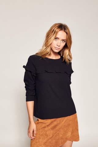 Blusa Timon - Negro