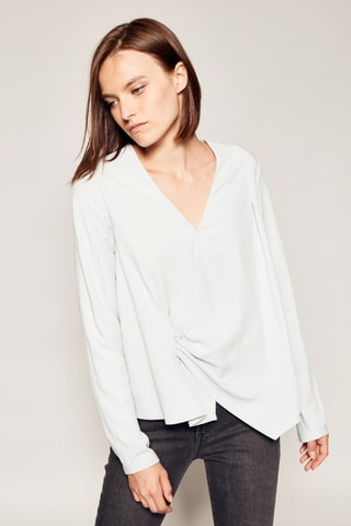 Blusa Tzar - Gris claro