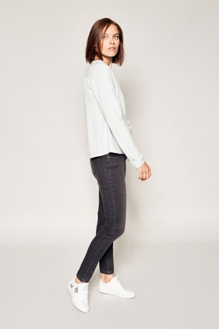 Blusa Tzar - Gris claro