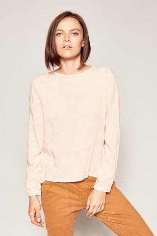 Blusa Tanzania - Nude