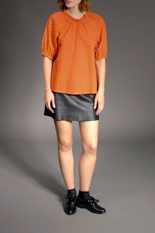 Blusa Trada - Naranja