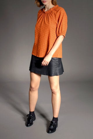 Blusa Trada - Naranja