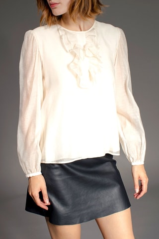 Blusa Tintamar - Crudo