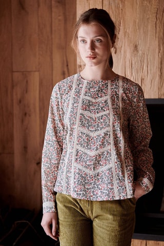 Blusa Teleferik - Beige