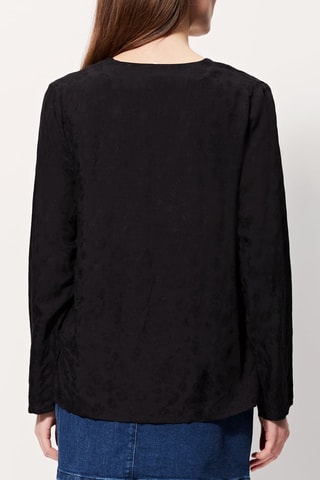 Blusa Fontana - Negro