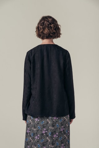 Blusa Fontana - Negro