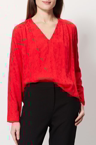 Blusa Fontana - Rojo