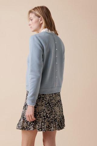 Sudadera Sheer ­- Celeste