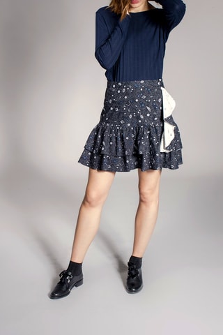 Falda Jimino - Negro