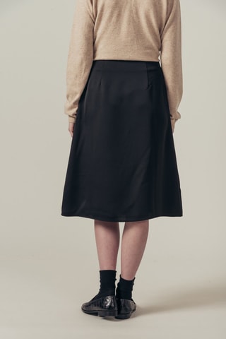 Falda recta Jubile - Negro