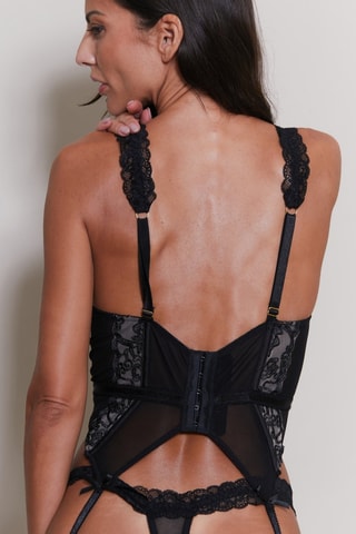 Torselet Yuna - Zwart