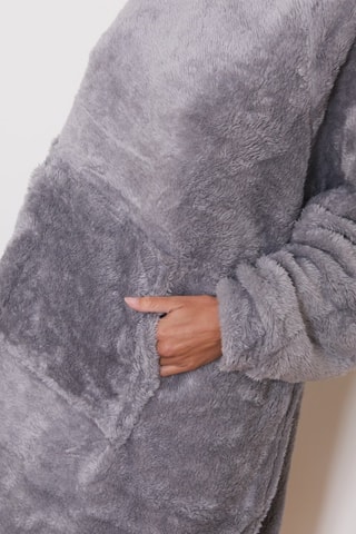 Fleece Kamerjas Leeza - Donkergrijs