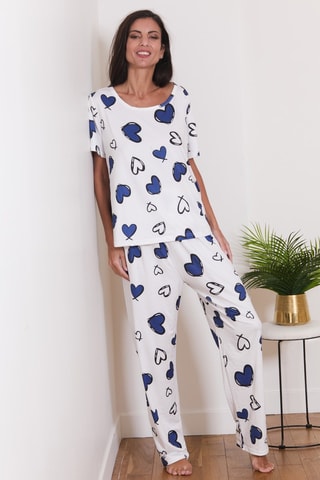 Pyjama Loba - Marineblauw