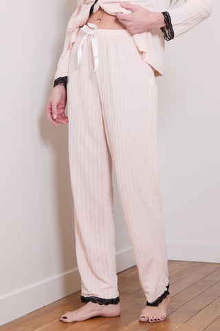 Pyjama Rita - Zwart en Roze