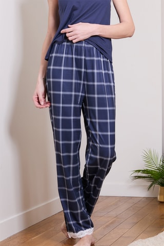 Pyjama Sulo - Marineblauw