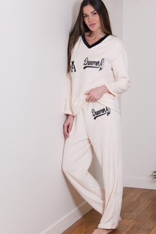 Pyjama Willo - Ecru