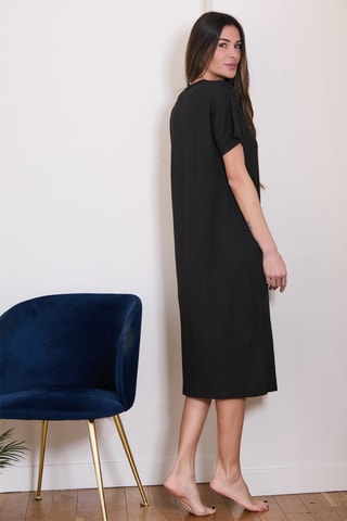 Nachthemd Zeus - Zwart