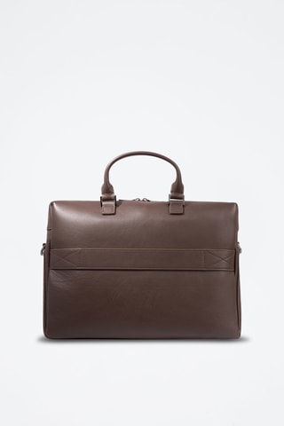 Sacoche en cuir Neo Nomade - Marron