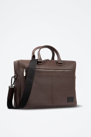 Sacoche en cuir Neo Nomade - Marron