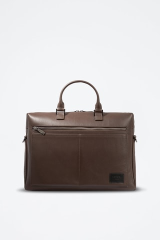 Sacoche en cuir Neo Nomade - Marron