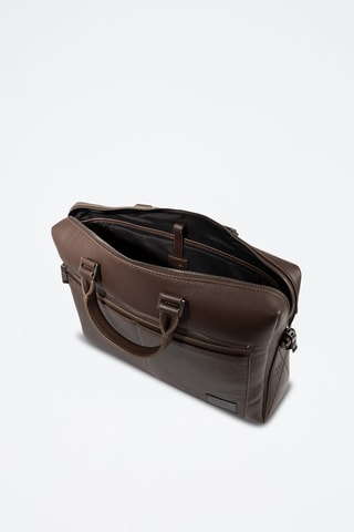 Sacoche en cuir Neo Nomade - Marron