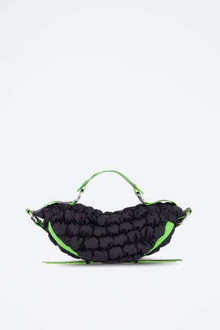 Sac bandoulière Origami S - Noir