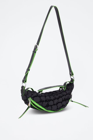 Sac bandoulière Origami S - Noir