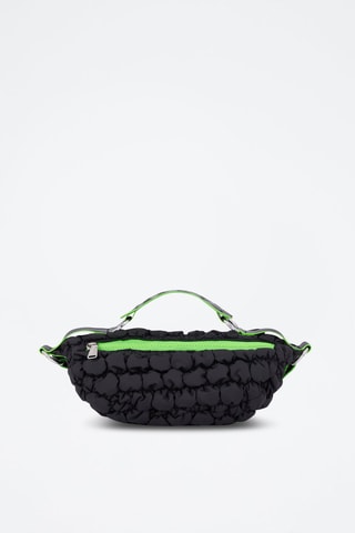 Sac bandoulière Origami S - Noir