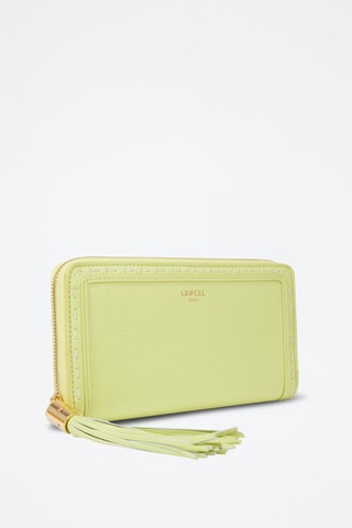 Portefeuille en cuir 1er Flirt - Citron vert