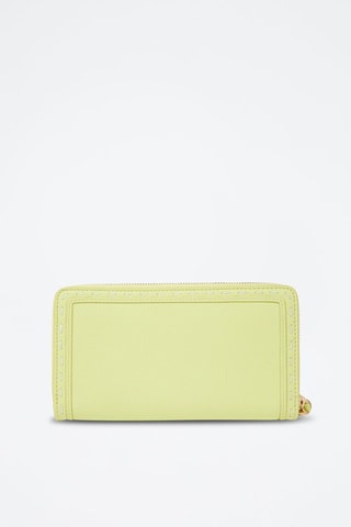 Portefeuille en cuir 1er Flirt - Citron vert