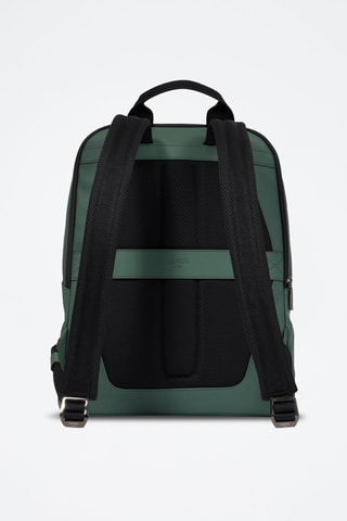 Sac à dos en cuir Victor - Vert jade