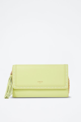 Pochette en cuir 1er Flirt - Citron vert
