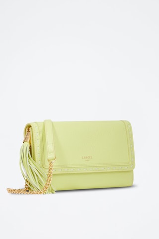 Pochette en cuir 1er Flirt - Citron vert