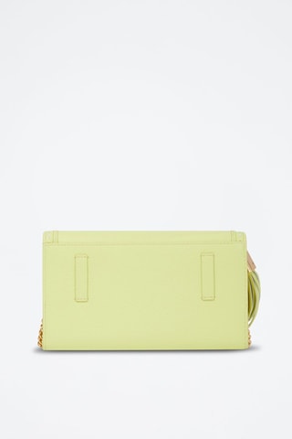 Pochette en cuir 1er Flirt - Citron vert