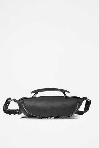 Sac bandoulière Origami S - Noir