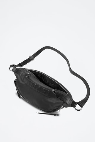 Sac bandoulière Origami S - Noir