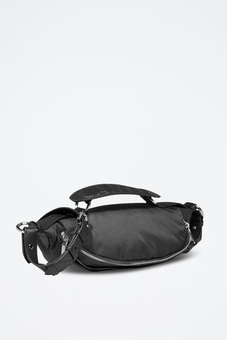 Sac bandoulière Origami S - Noir