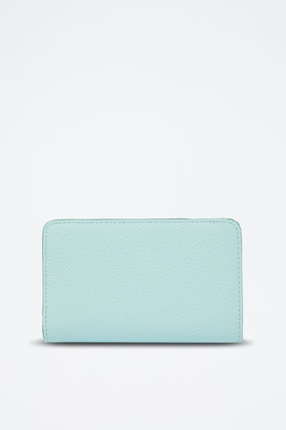 Portefeuille en cuir Ninon - Menthe