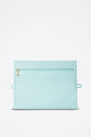 Sac porté épaule en cuir Billie - Menthe