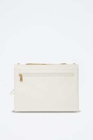 Sac bandoulière en cuir Billie - Blanc