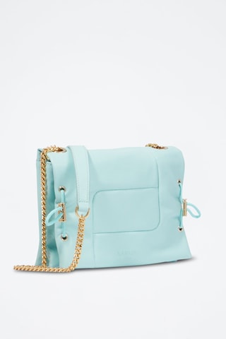 Sac bandoulière en cuir Billie - Menthe