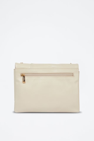 Sac bandoulière en cuir Billie - Beige